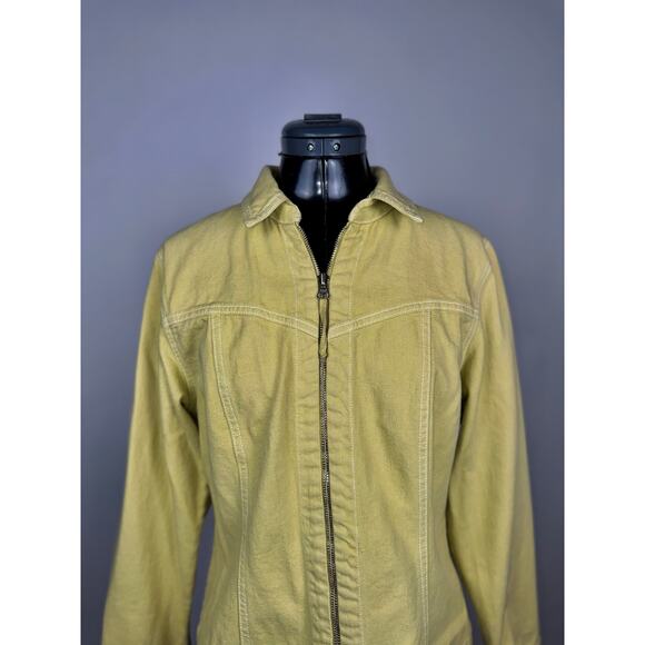 Cabi Chartreuse Jacket - Picture 3 of 6